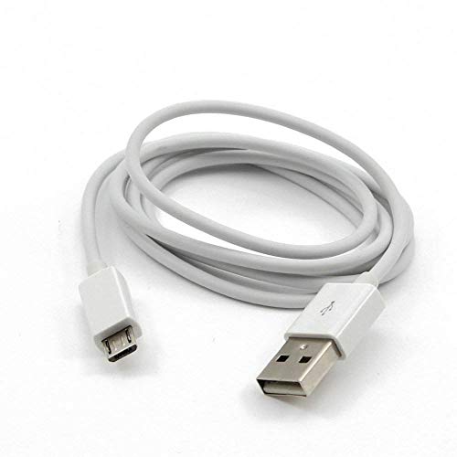 Image of Product Fast Charging Micro USB Data Sync Cable with Speed Upto 2.0A for Vivo Smartphones, Power Bank and Car Charger (White)
