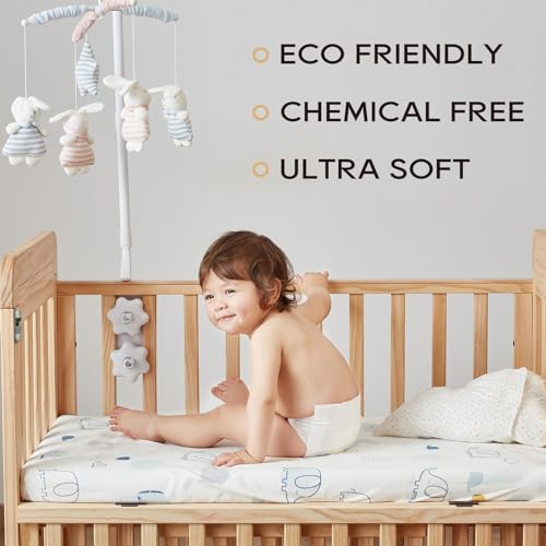 Eco Boom 36 PACK Diapers, Viscose From Bamboo Diapers, Natural Soft Disposable Nappies thumb #4