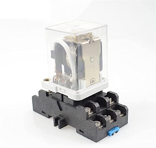 Relé JQX-38F 3Z 40A electromagnético de potencia con base de 11pin AC220V 2