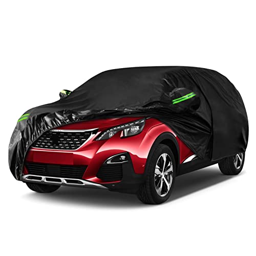 Funda para Peugeot 3008 (2008-2026): cubierta exterior impermeable con tira reflectante