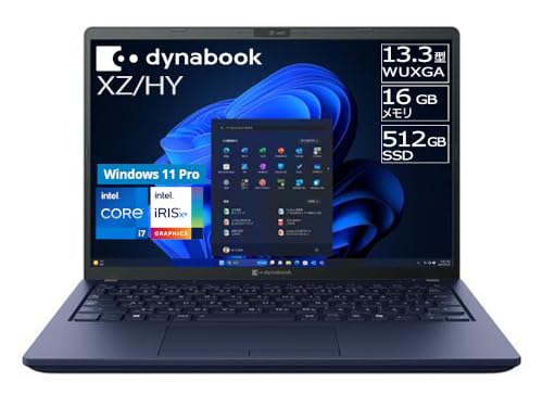 dynabook XZ/HY WebfyCopilotL[/obNCgtL[{[hz (Windows 11 Pro /365 Basic + Office Home & Business 2024ifXNgbvŁj/13.3^/13 C