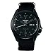 Produktbild Seiko Herren Analog Automatik Uhr mit Nylon Armband SRPE69K1