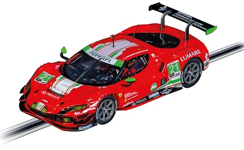 Carrera 23965 Ferrari 296 GT3 AF Corse, No.21 1:24 Scale Digital 124 Slot Car