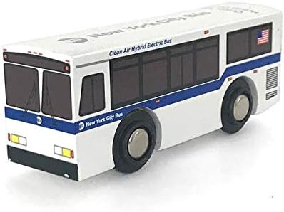 MUNI PALS Munipals MP01-2101 - Autobús híbrido de madera Orion VII Nueva York NYC