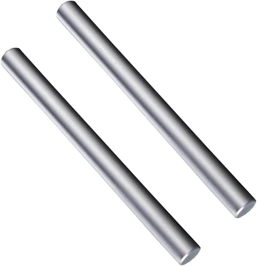 Goonsds アルミロッド実験材料およびdiy修理用の2pcs丸棒 18x600mm 価格 交渉 送料無料