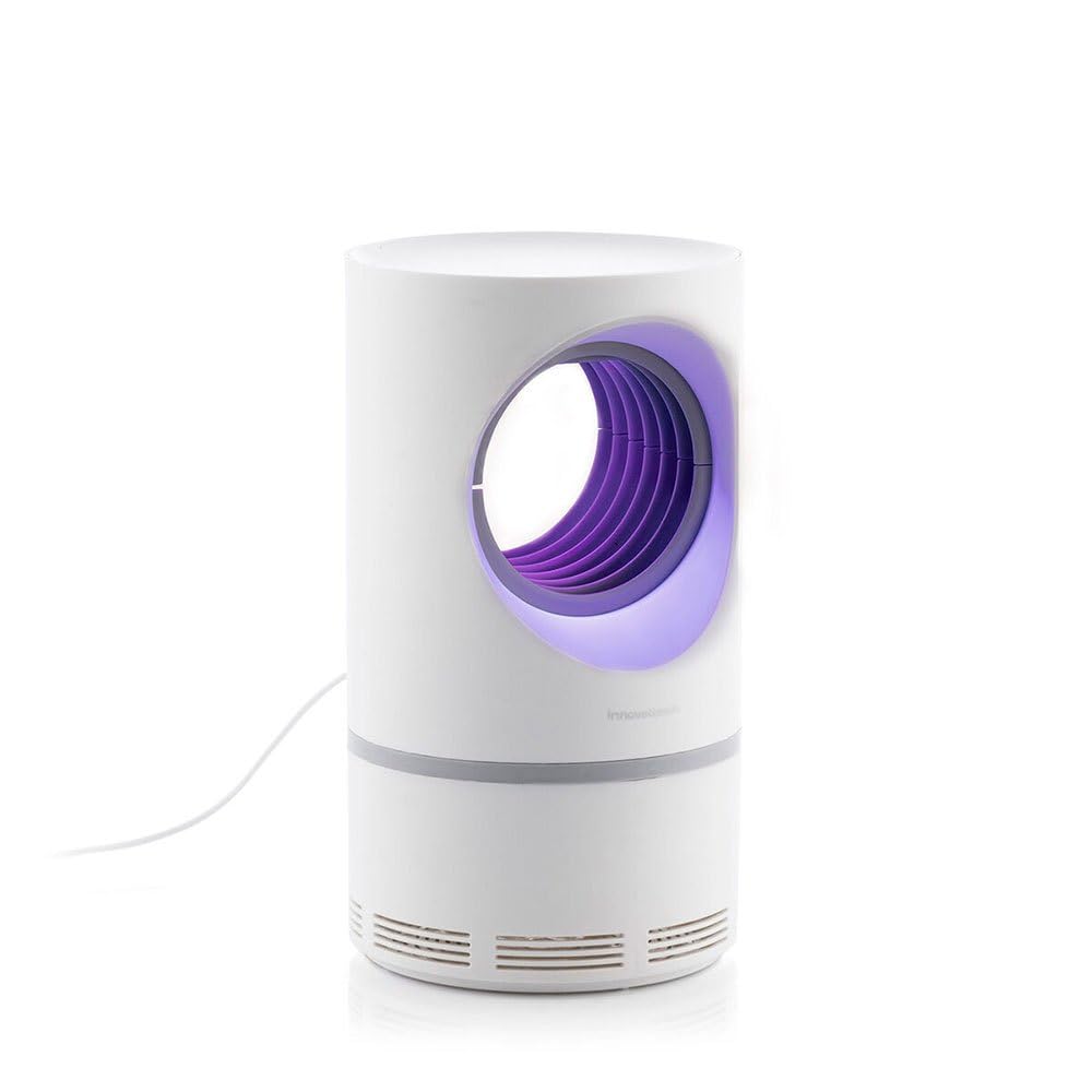 Lampe anti-moustiques par aspiration KL-Virvel InnovaGoods pour maison