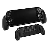 3D Printed Comfort Grip Case for Retroid Pocket 5 ,Ergonomic RP5 Grip with Stable Design & Easy Button Access – Black Handheld Accessory