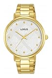 Lorus Damen Gilt Nicht Armbanduhr Quarz, Mehrfarbig, RG298UX9