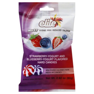 Elite Candy Ygrt Strwbry&Bluebr 2.82 oz