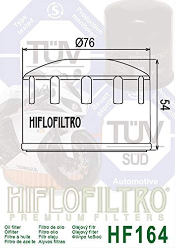 Filtre à huile Hiflo Filtro pour Moto BMW 1200 R Gs Adventure 2007-2012 Neuf - Image 3
