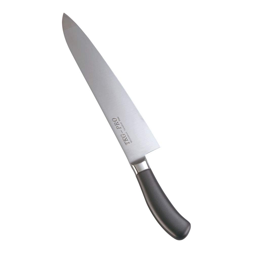 TKG PRO 抗菌 牛刀 210mm 3本 Amazon｜遠藤商事 業務用 TKG TKG-PRO 抗菌カラー包丁 牛刀 27cm