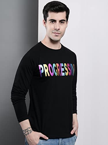 Image of THE DRY STATE Men Full Sleeve T-Shirt