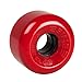 Price comparison product image Sims Street Snakes Quad Wheels 78 a (Pk Of 4) Wheels, Unisex Adult, Unisex adult, SIM-RSW-0101, red, 34mm