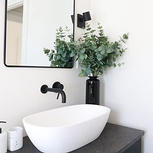 Faux Eucalyptus Stems 30" Long Artificial Greenery Stems Fake Eucalyptus Decor For Wedding Centerpiece Flower Bouquet Floral Arrangement Farmhouse Home Decoration #TOP4