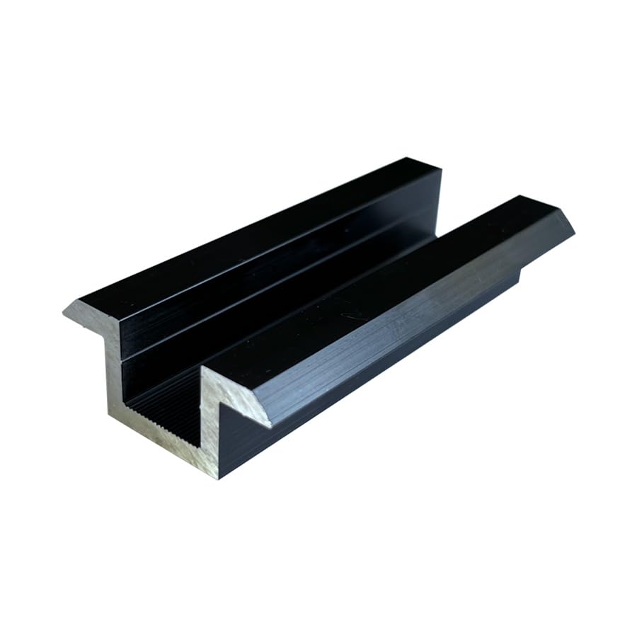 Flat-Flex Flachdach-Montageset Für 2 PV-Module – 35° Neigung, Alu EN AW-5005, Inkl. Klemmenset