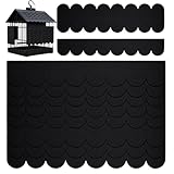 bardeaux canadien shingle 【Résistance extrême】Feutre bitumé imperméable et résistant aux UV, protège durablement le bois contre la pluie et l’humidité, même en conditions climatiques rigoureuses.