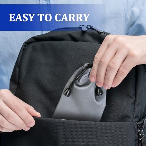 Cerradura Portatil Puerta Viaje, Pestillo De Bolsillo Cerrojo Puerta Sin Agujeros Acero Inoxidable Con Bolsa De Almacenamiento Seguro Puerta Desde El Interior Para Hotel Hogar Apartamento Dormitorio - Image 7