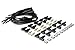 ACCEL ACC 4040K SuperStock 8mm 4000 Series Black Graphite Spark Plug Wire Set