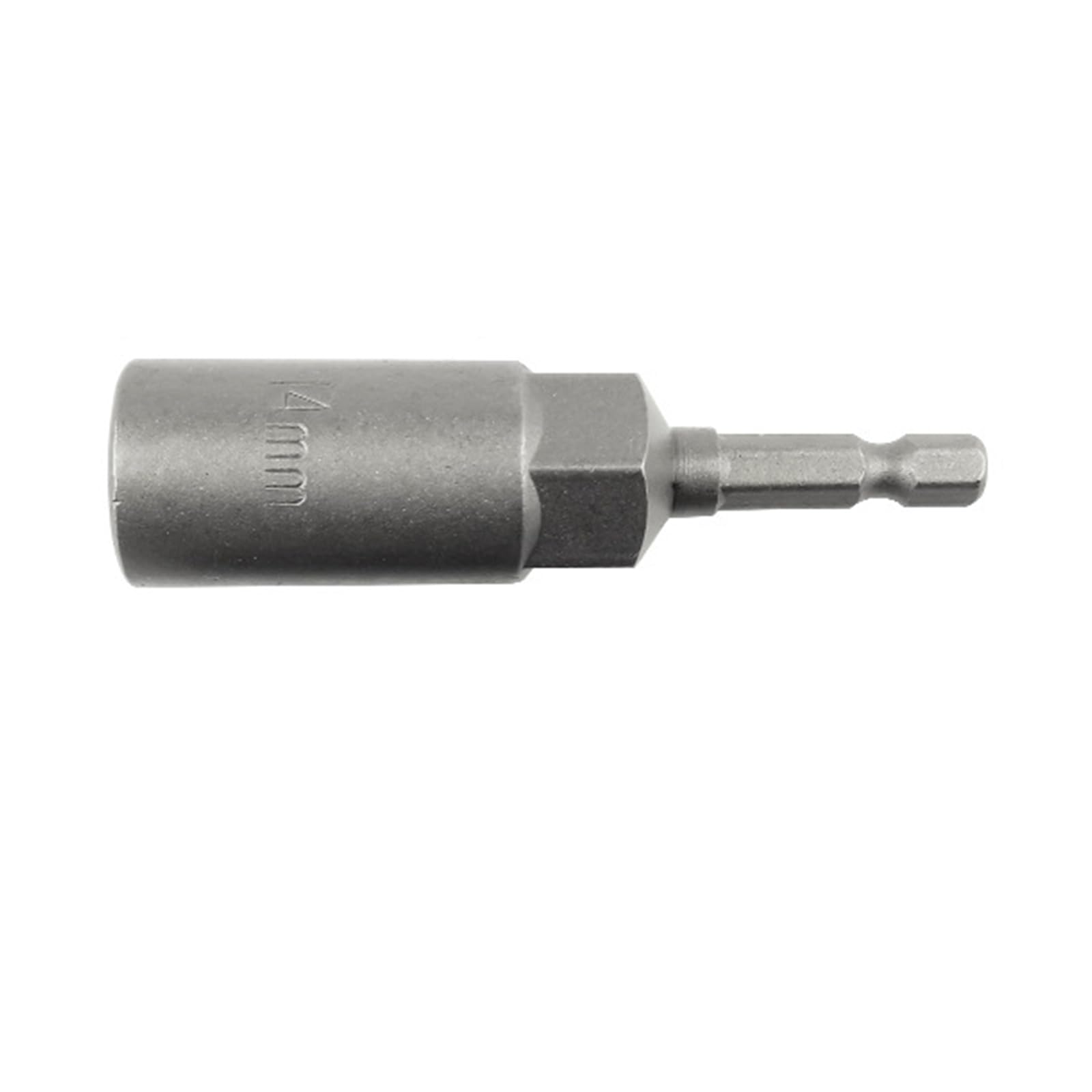 Woedpez 14Mm Multiple Size Nut Driver Bit Set Hexagonal Socket Adapter 5.5-19Mm For Electric Drill And Pneumatic Screwdriver Nut Driver