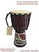 Djembe Drum – African Bongo Congo Style Drum – 12