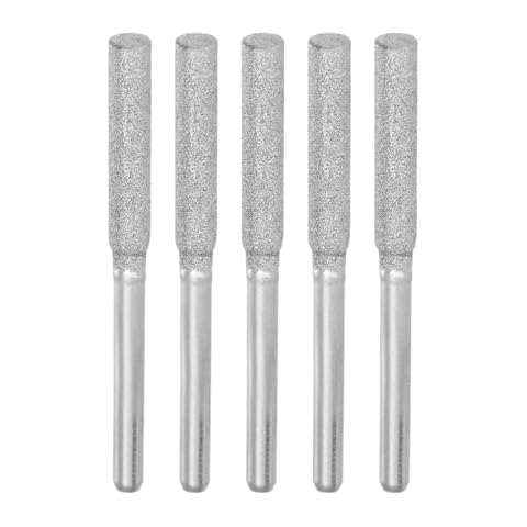 sourcing map Diamond Chainsaw Sharpener Bits Set Cover