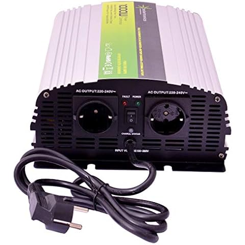 Solartronics Transformador de Corriente (USV, 12 V, NPS 1000/2000 W) Cover