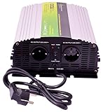 ups sinus apc Liegen 230 V als Eingangsspannung an wird Ihre Batterie durch das integrierte 15 A Ladegerät nachgeladen.