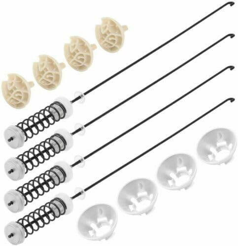 #US Replace Parts Suspension Rod Kit W10780048 for Roper RTW4640YQ - for Admiral ATW4675YQ RTW4640YQ1 (fantparts#092514980)