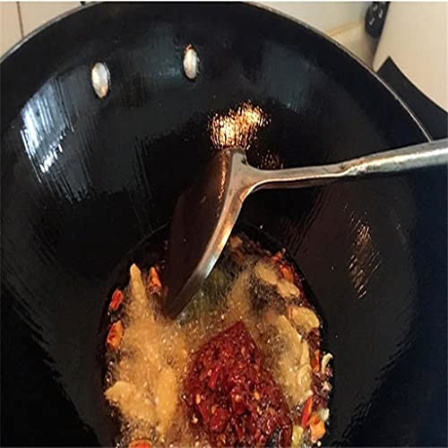 Wok de hierro sin recubrimiento con mango desmontable 34 cm miniatura 5