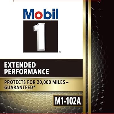 Mobil 1 M1-102A Extended Performance Oil Filter, Pack of 6