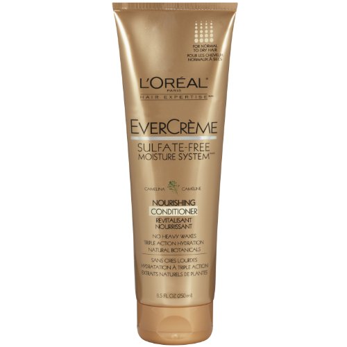 L'Oreal Evercreme Nourishing Conditioner, 8.5 Fluid Ounce