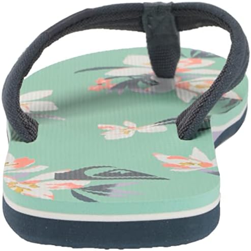 Quiksilver Men's Molokai Layback II 3 Point Flip Flop Sandal, Blue/Blue/Green, 11 | Image 2
