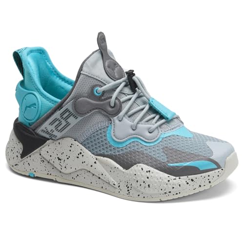 PUMA Kids Boys Rs-X T3ch Tr3k Slip On Sneakers Shoes Casual - Grey2