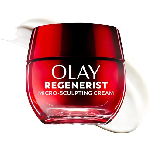 9 Best Products for Sun Damaged Skin on Face: Ultimate Guide (2026) 9 Olay Face Moisturizer, Regenerist Micro-Sculpting Facial Cream for Women - Anti-Aging, Anti-Wrinkle, Firming Skin Care - Triple Collagen Cream, Peptide Moisturizer, Hyaluronic Acid, Niacinamide, 1.7oz