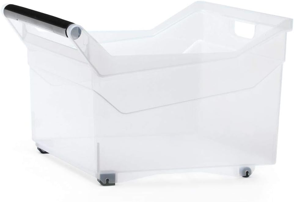 Deckel Rollcontainer Rollbox 40 Liter Transparent Günstig