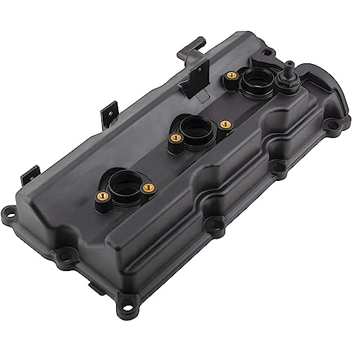 Image of 264-971 264-972 Engine Valve Covers w /Gasket Left & Right for Infiniti FX35 2003-2008 G35 2003-2007 M35 2006-2008 350Z 2003-2008 V6 3.5L, 13264AM600 13264AM610 132708J112 132708J102, Pack of 2