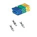 Produktbild Hama Montageset Mini-ISO-Stecker