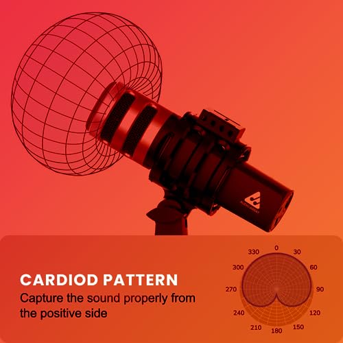 Audio Array AM-C4 USB Condenser Microphone - image 3
