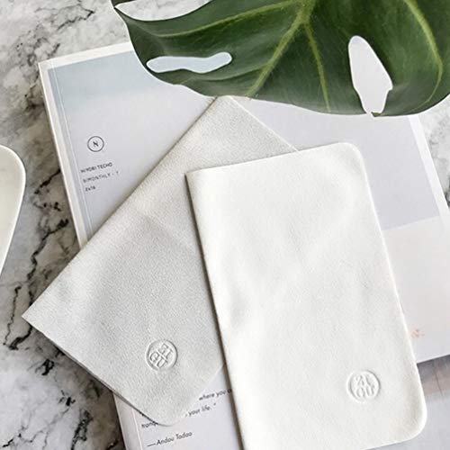 Excelente pano para óculos 10 peças de microfibra para limpar lentes óculos telas câmeras iPad iPhon