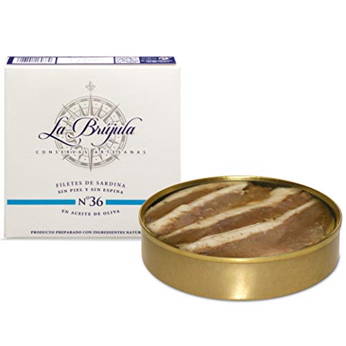 Sardinas en Filetes sin piel y sin espina / La Brójula