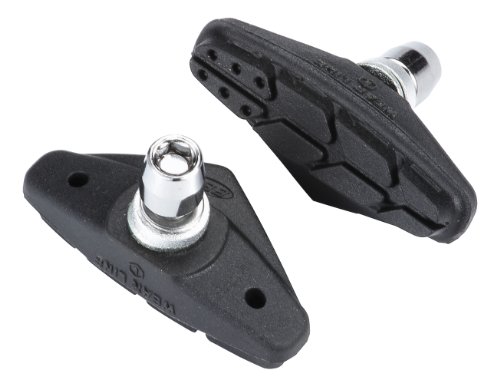 BBB 2.905.730.111 Jeu de 4 Patins de Frein RoadStop Deluxe BBS-01DA Noir