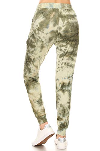 Image of Leggings Depot Premium Jogger Women's Popular Print High Waist Track Pants(S-XL)
