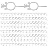 HEALSOPTHY 400 Pezzi di Espulsore per Schede Sim per Telefono Cellulare Strumento di Espulsione Sim Adattatore per Schede