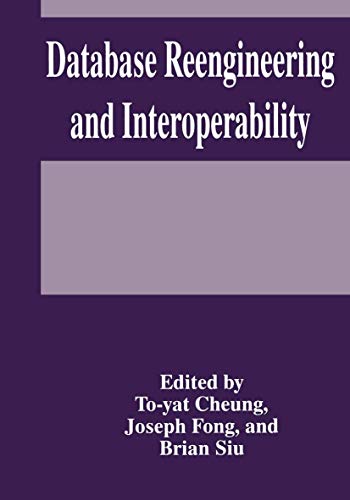 Database Reengineering and Interoperability view 2