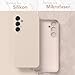 EAZY CASE - Silikonhülle für Samsung Galaxy A55 Hülle Silikon Case Beige weich stoßfeste Handyhülle Galaxy A55 Schutzhülle mit Kameraschutz Dünn Premium Schutz Cover TPU Phone Bumper in Taupe