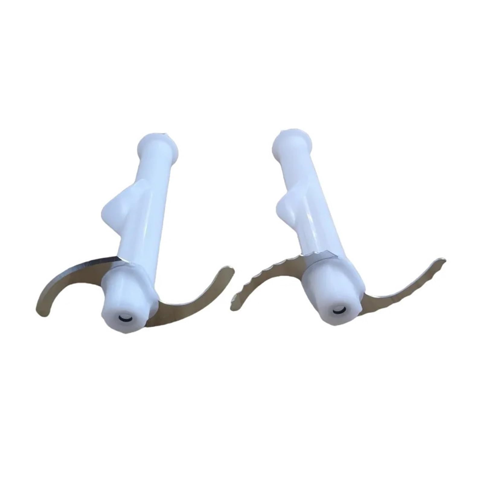 2 Uds Cuchillas De Licuadora, Compatibles con Braun,mq545 Mq745 Mq5045 Mq7045 Mq9045X Mq525 Mq5025 Mq5060 Mq335 Mq745 Mq525 Mq5025 Vaso Mezclador De 1250ML