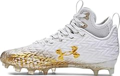 White/Metallic Faded Gold