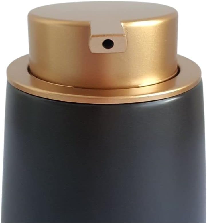 Miniatura 2 de Dispensador de jabónloción de cerámica minimalista de 13.5 fl oz 13Oz (negro)