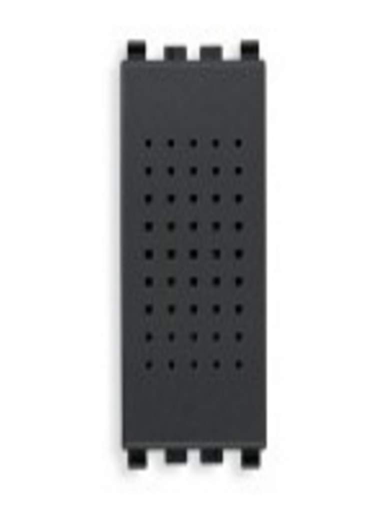 Vimar Flache Serie Klingel – 12 V SELV, 50–60 Hz, Silber