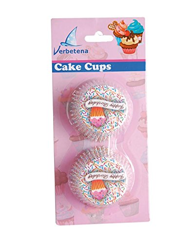 48 capsules for Cakes Happy Birthday (011050005)